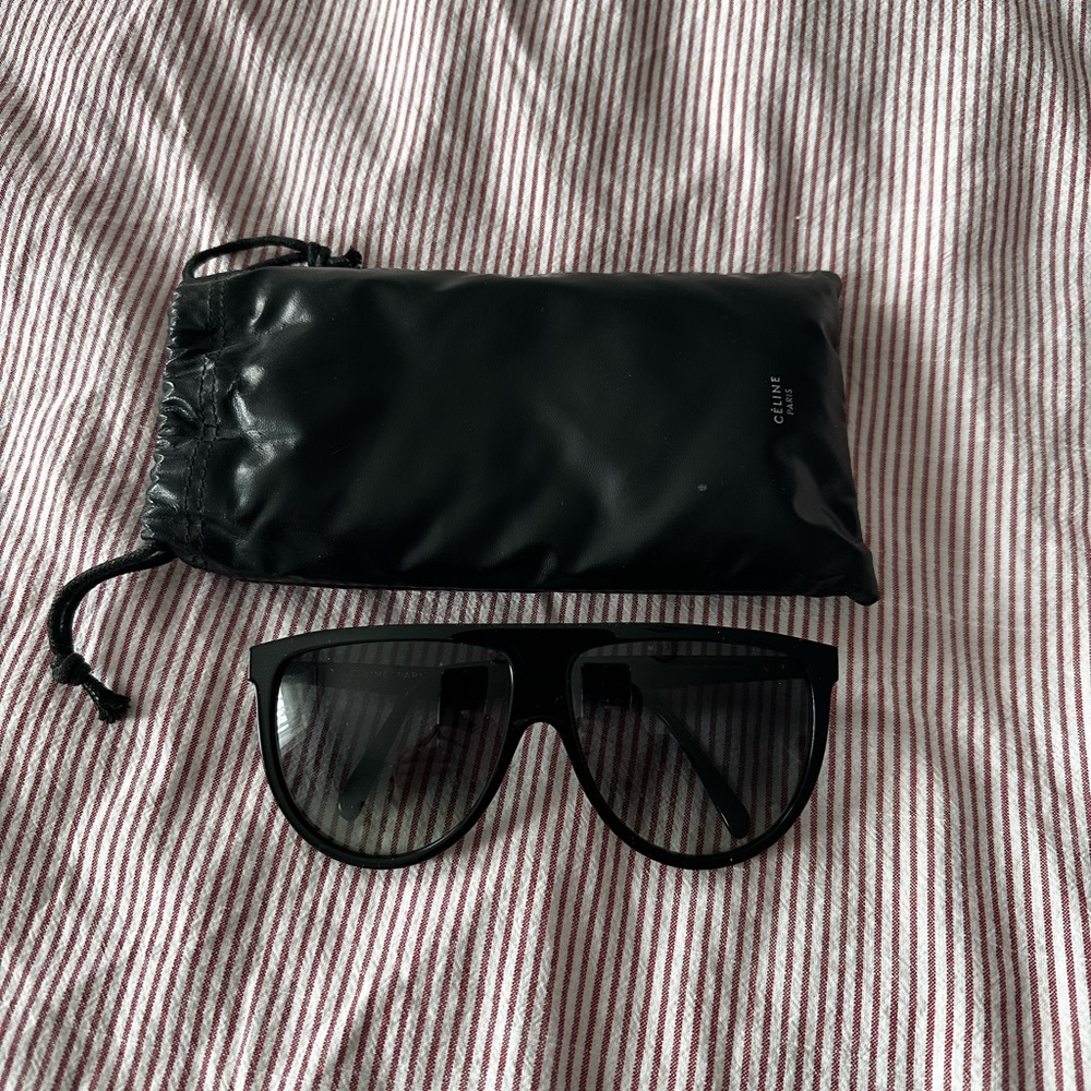 Celine Black Sunglasses with Case